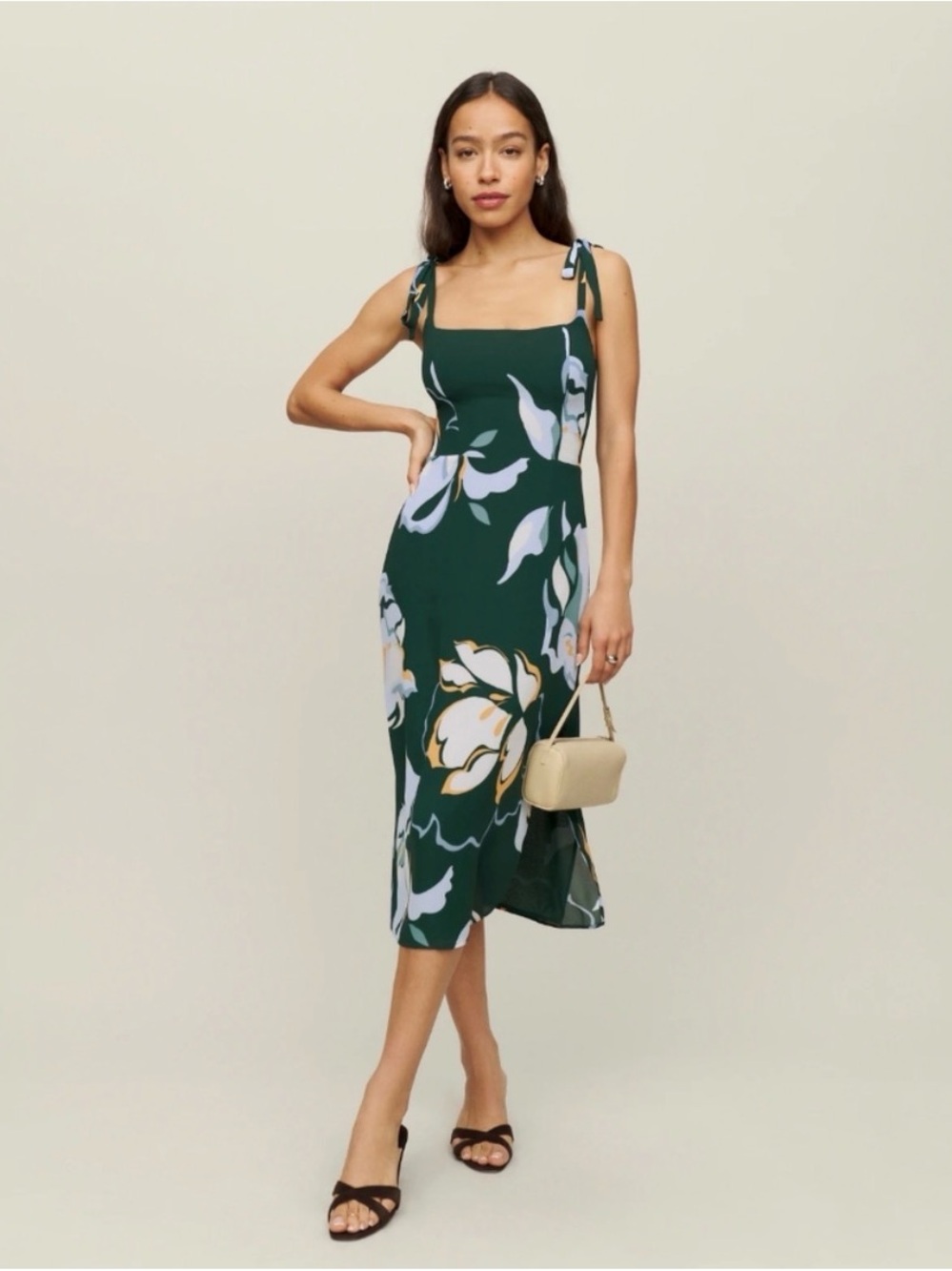 Reformation Bessie Midi Dress